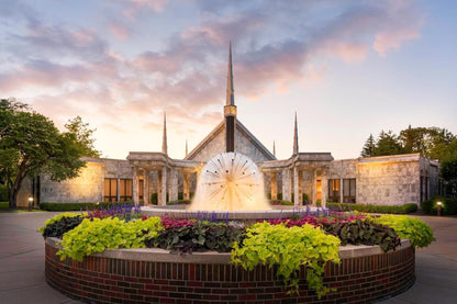 Chicago Temple Eventide