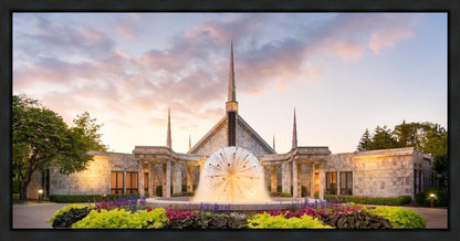 Chicago Temple Eventide