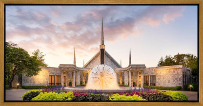 Chicago Temple Eventide