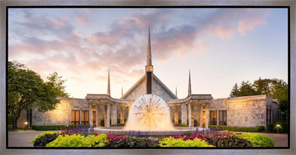 Chicago Temple Eventide