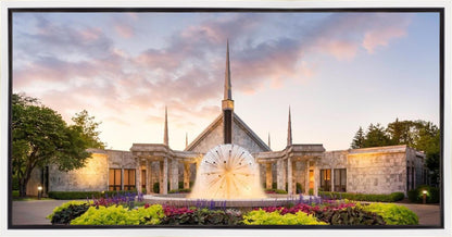 Chicago Temple Eventide