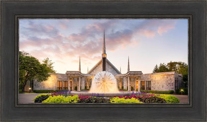 Chicago Temple Eventide