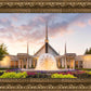 Chicago Temple Eventide