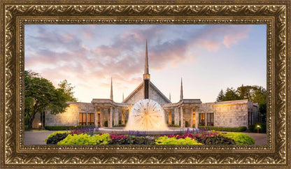 Chicago Temple Eventide