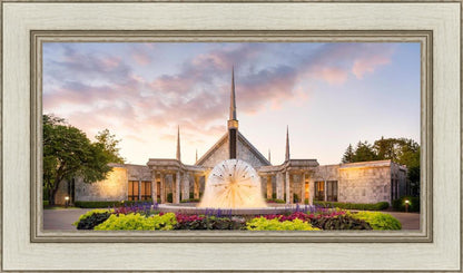 Chicago Temple Eventide