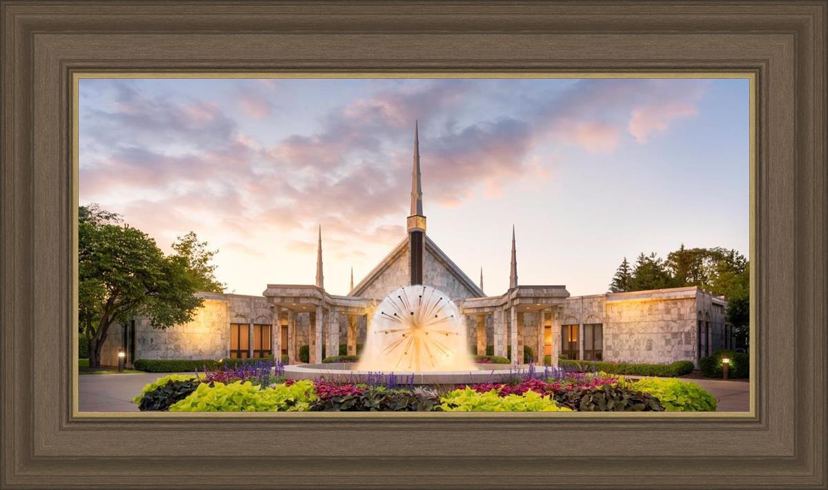 Chicago Temple Eventide