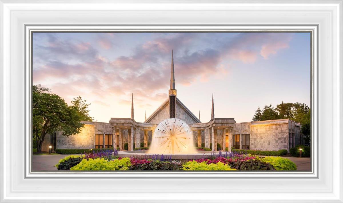 Chicago Temple Eventide