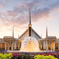 Chicago Temple Eventide