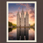 Salt Lake Temple Reflections