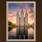 Salt Lake Temple Reflections