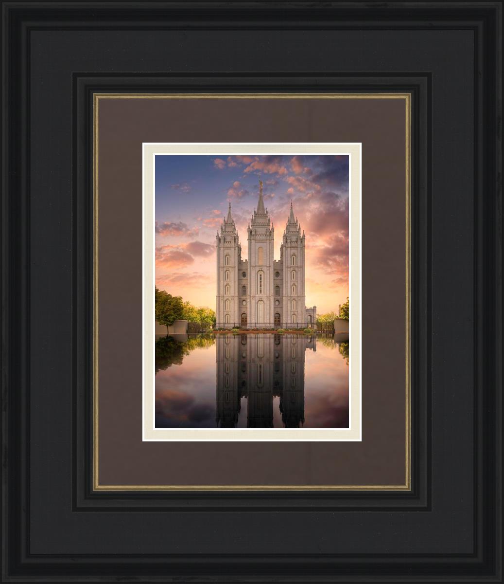 Salt Lake Temple Reflections