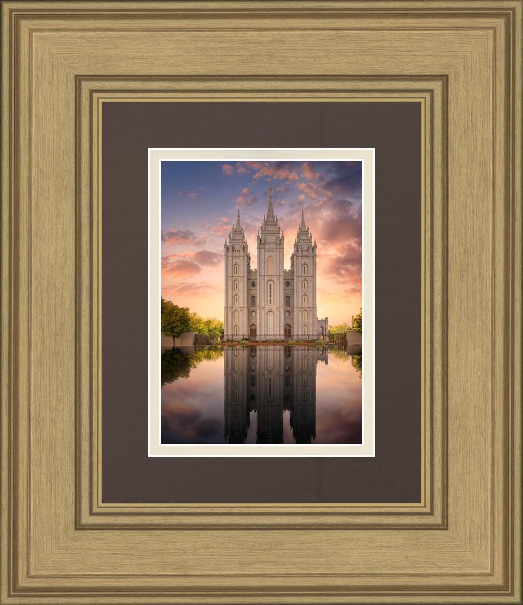 Salt Lake Temple Reflections