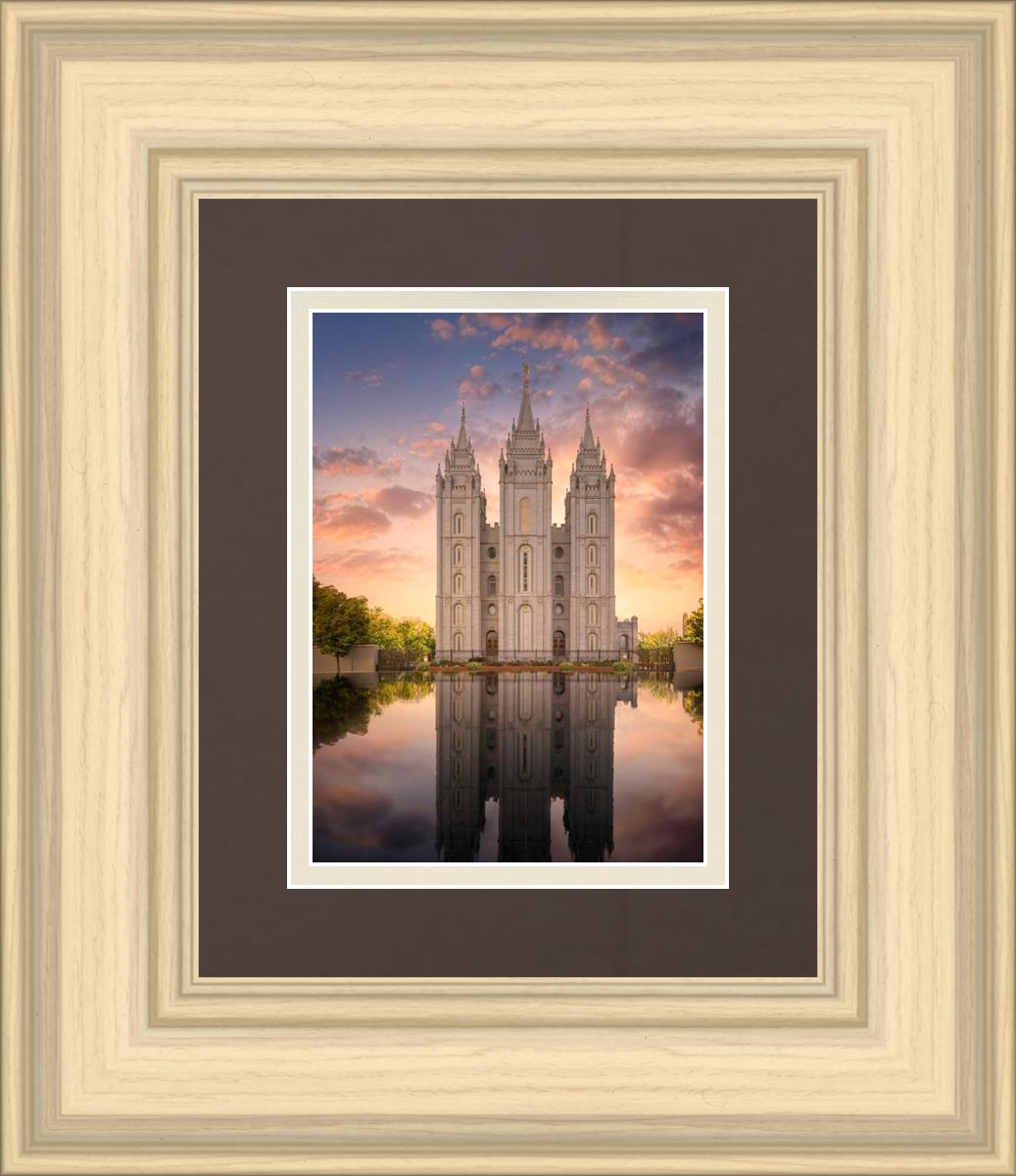 Salt Lake Temple Reflections
