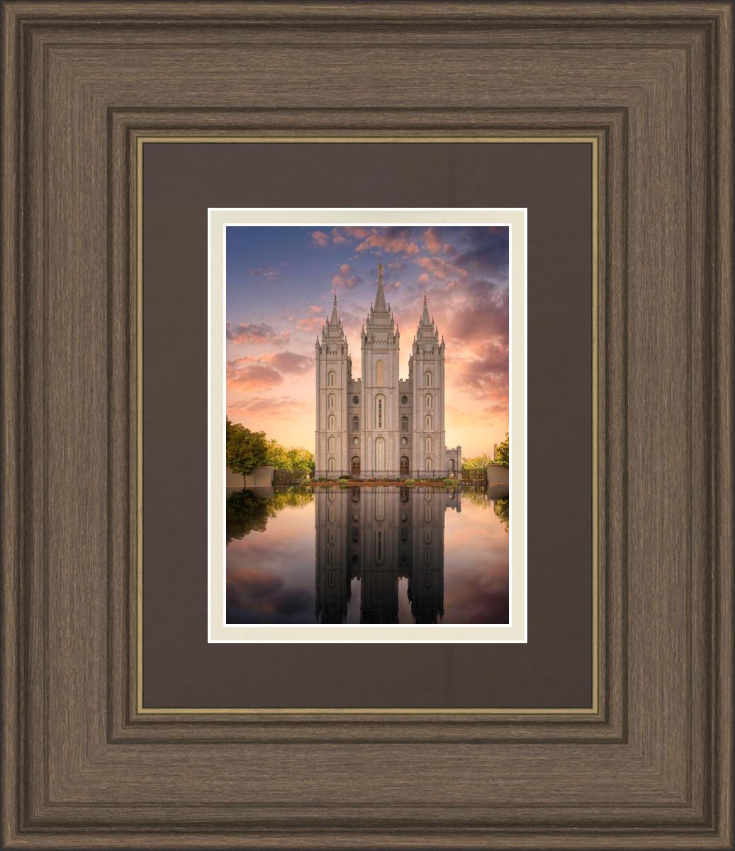 Salt Lake Temple Reflections