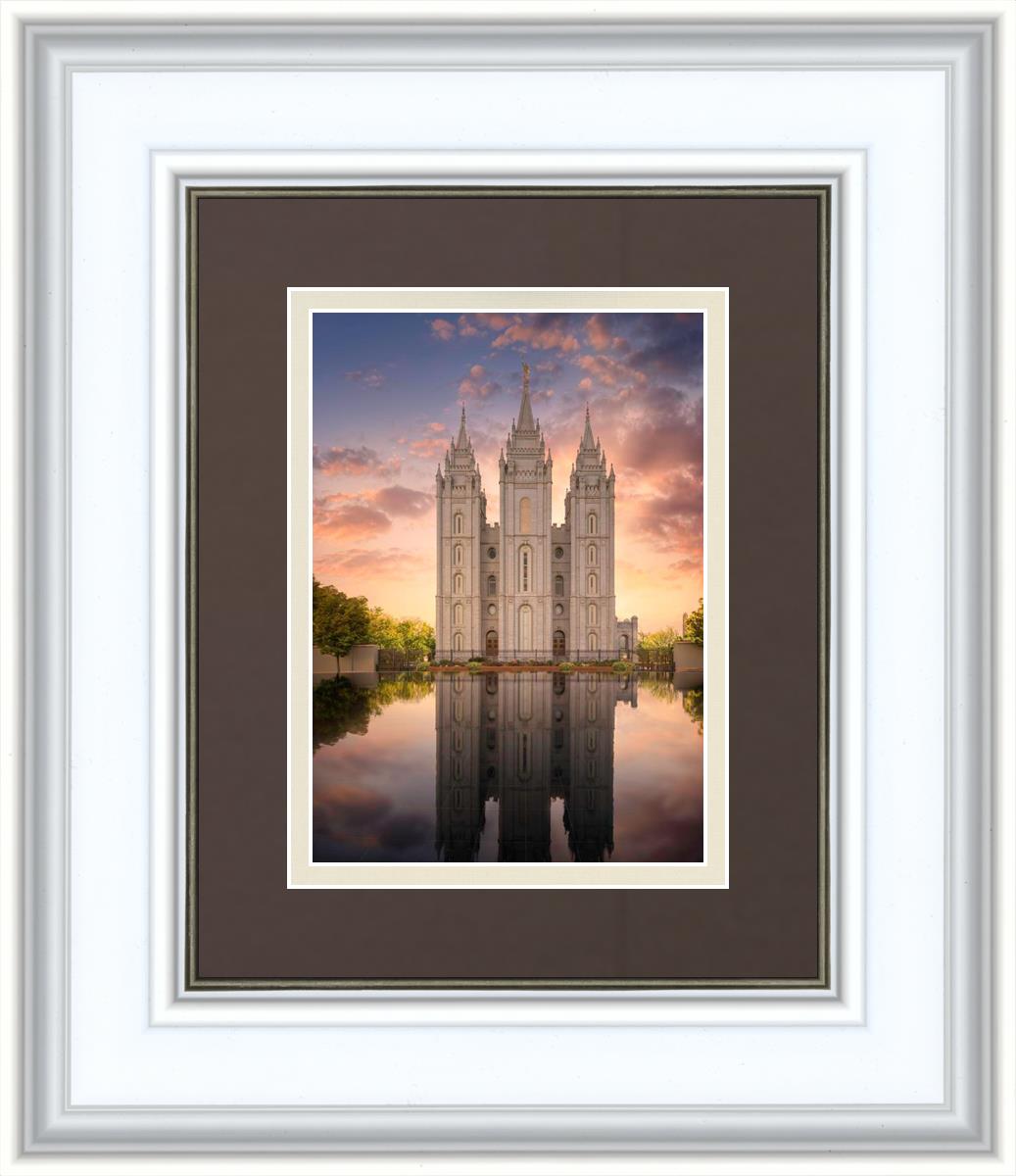 Salt Lake Temple Reflections