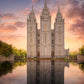 Salt Lake Temple Reflections
