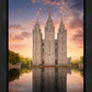 Salt Lake Temple Reflections