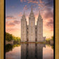 Salt Lake Temple Reflections