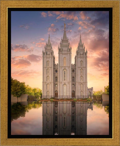 Salt Lake Temple Reflections