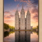 Salt Lake Temple Reflections