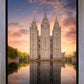 Salt Lake Temple Reflections