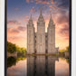 Salt Lake Temple Reflections