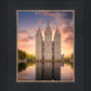 Salt Lake Temple Reflections