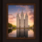 Salt Lake Temple Reflections