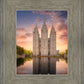 Salt Lake Temple Reflections
