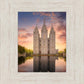 Salt Lake Temple Reflections