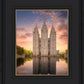 Salt Lake Temple Reflections