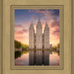 Salt Lake Temple Reflections