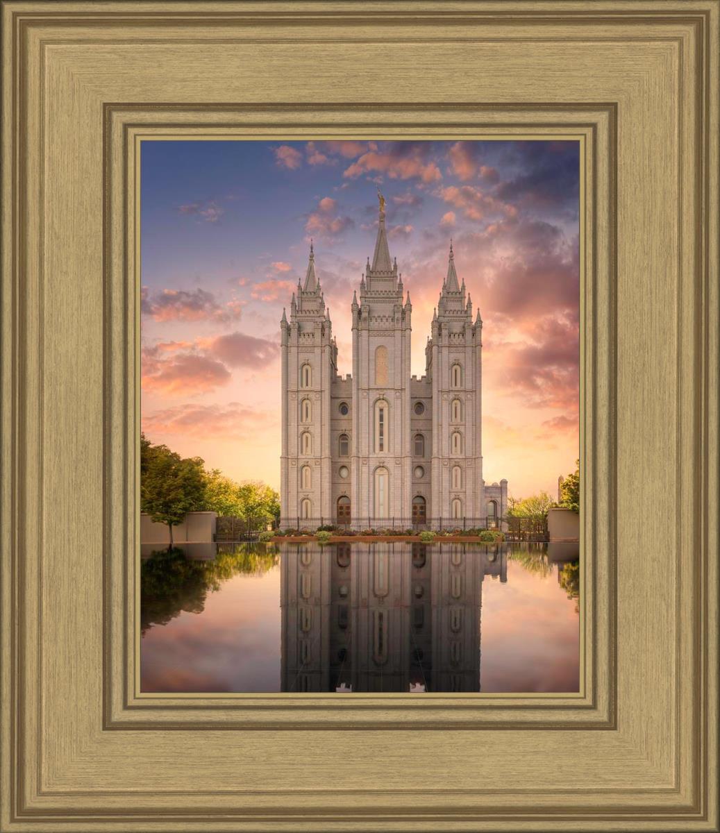 Salt Lake Temple Reflections