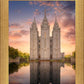 Salt Lake Temple Reflections