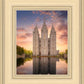 Salt Lake Temple Reflections