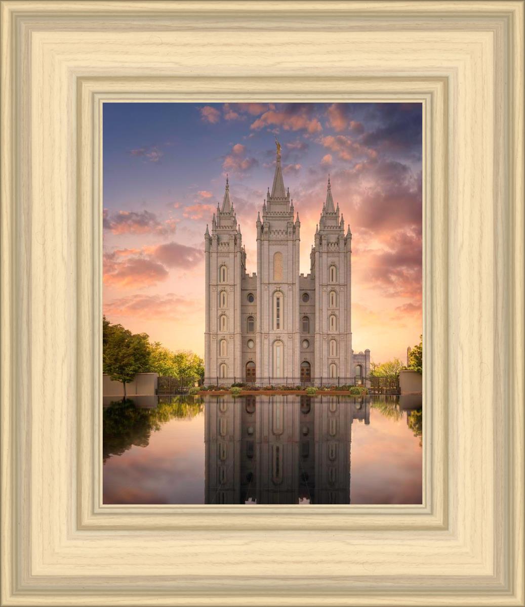 Salt Lake Temple Reflections
