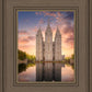 Salt Lake Temple Reflections