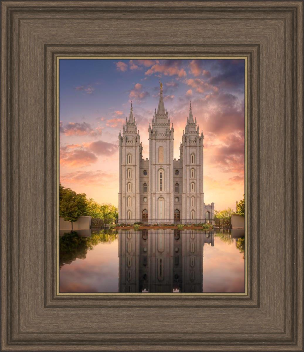 Salt Lake Temple Reflections