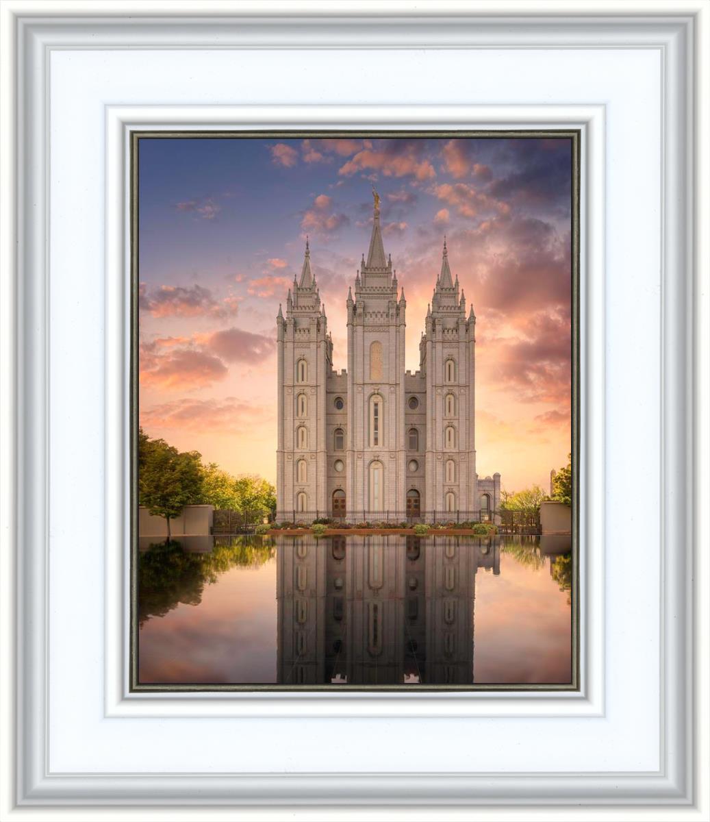 Salt Lake Temple Reflections