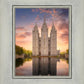 Salt Lake Temple Reflections