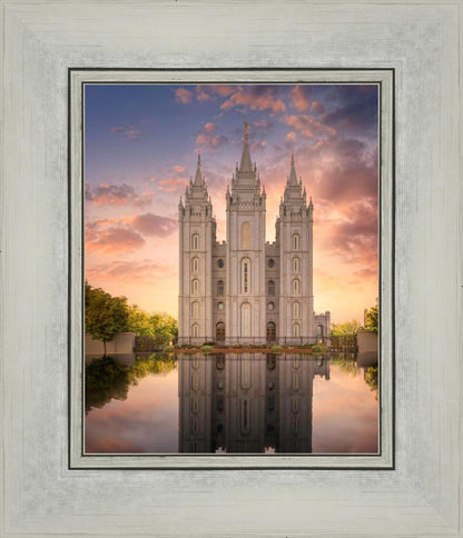 Salt Lake Temple Reflections