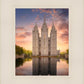 Salt Lake Temple Reflections