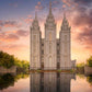 Salt Lake Temple Reflections