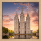 Salt Lake Temple Reflections
