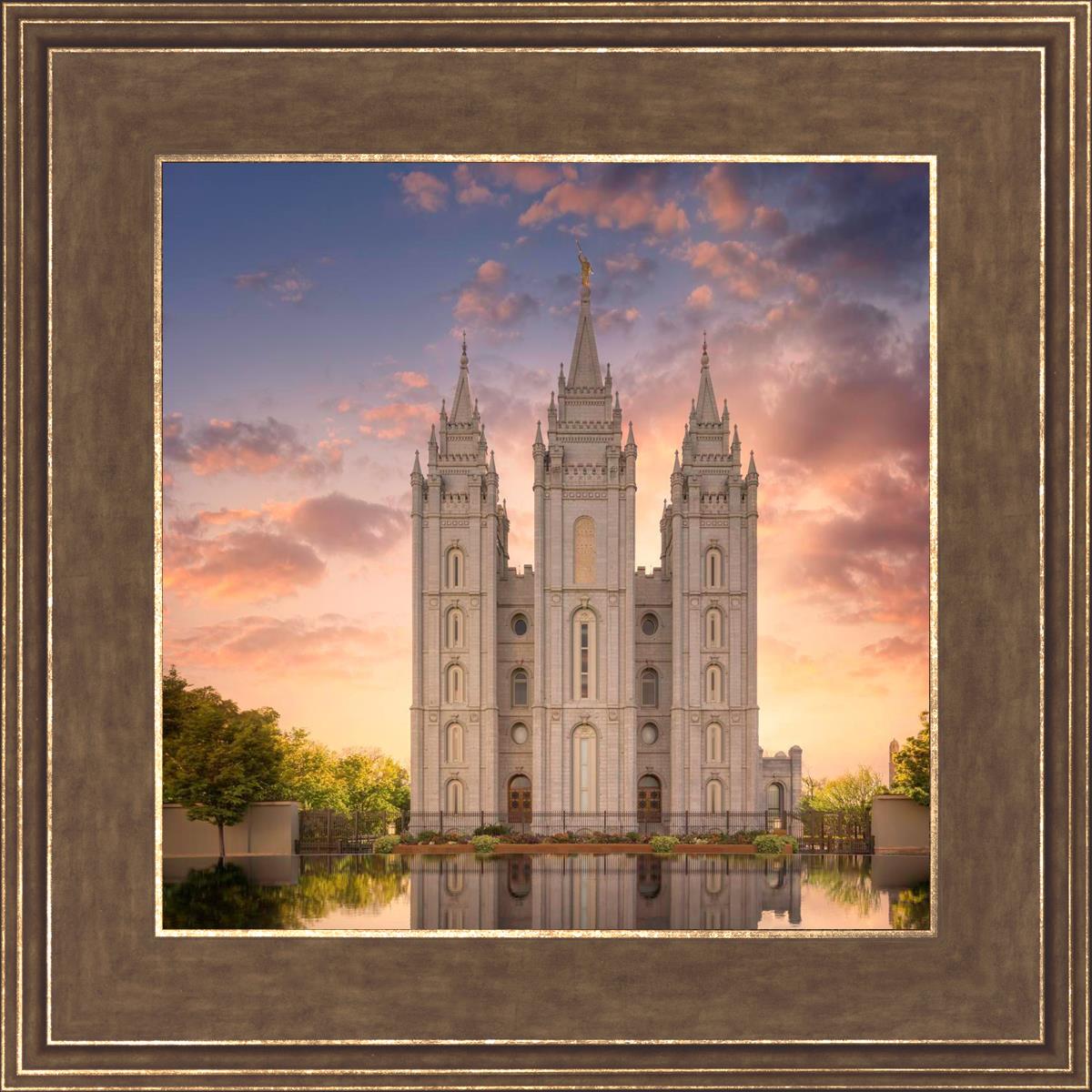 Salt Lake Temple Reflections