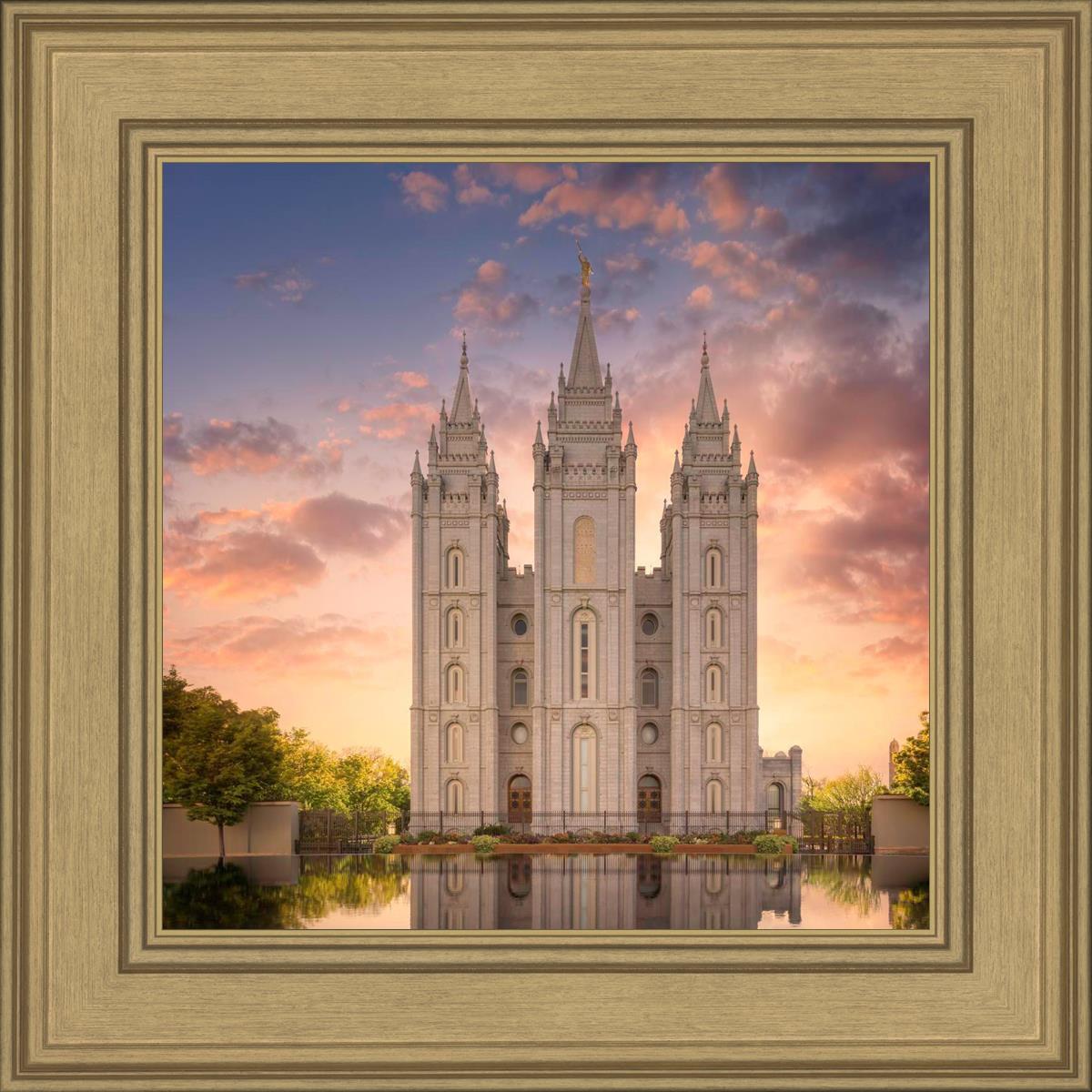 Salt Lake Temple Reflections