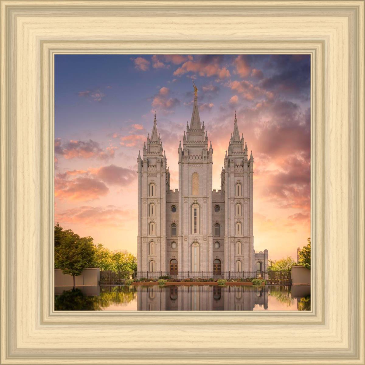 Salt Lake Temple Reflections