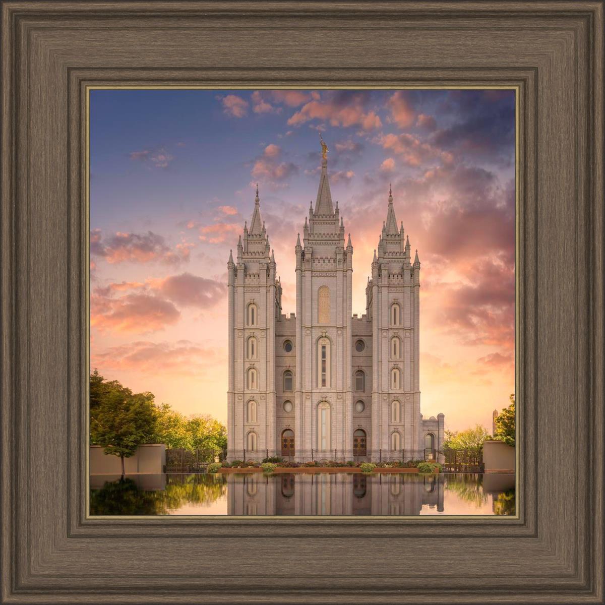 Salt Lake Temple Reflections