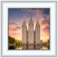 Salt Lake Temple Reflections