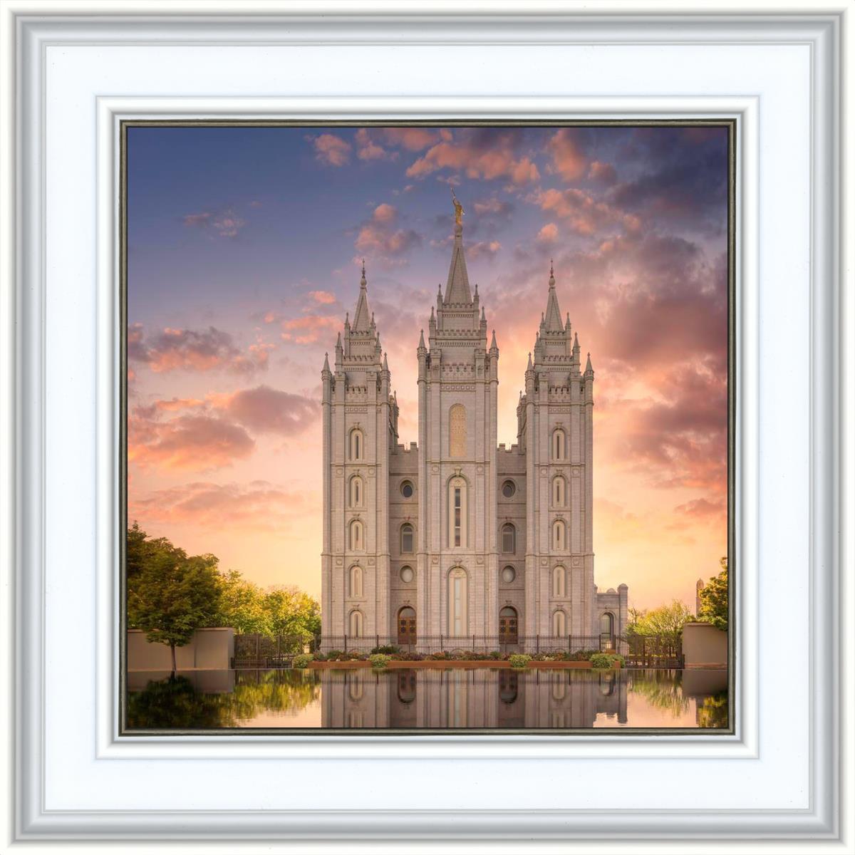 Salt Lake Temple Reflections